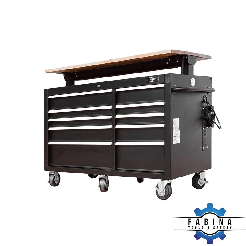 Vì sao nhiều garage chọn Fabina thay vì tủ đồ nghề trôi nổi?